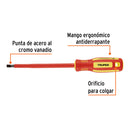 DESARMADOR DE CRUZ  1/4X6", DIELECTRICO
