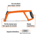 Arco 12" (30 cm) profesional extra pesado de 1 kg, Truper