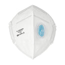 Mascarilla N95 con válvula para partículas, Truper