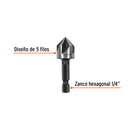 BROCA AVELLANADOR P/MADERA 5/8"