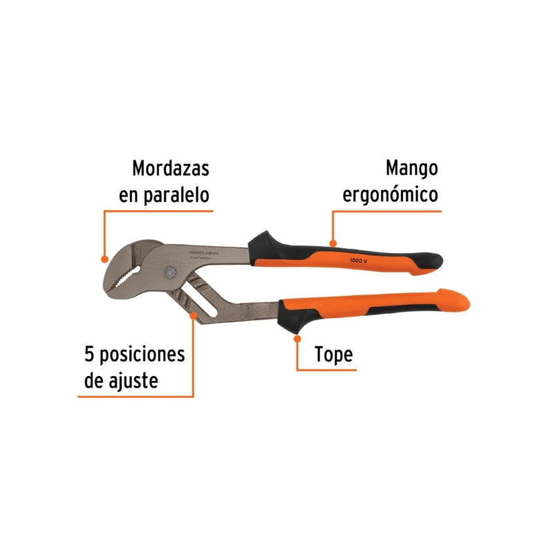 PINZA DE EXTENSION  12 TRUPER