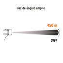 Lámpara de LED 2000 lm recargable alta potencia, Truper