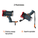 Lámpara de LED 2000 lm recargable alta potencia, Truper