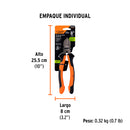 ALICATE AISLADO 1000 V CORTE LATERAL 8"