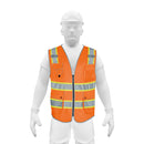 CHALECO ALTA VISIBILIDAD, G, NARANJA