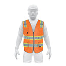 CHALECO ALTA VISIBILIDAD, XG, NARANJA
