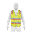 CHALECO ALTA VISIBILIDAD, G, VERDE