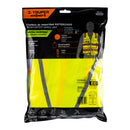 CHALECO ALTA VISIBILIDAD, XG, VERDE