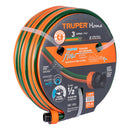 Manguera Truper 1/2" reforzada, 3 capas de 25 m