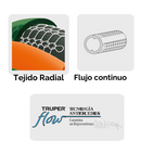 Manguera Truper 1/2"reforzada, 3 capas de 10 m