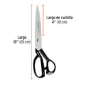 TIJERA 10" P/ SASTRE, TRUPER