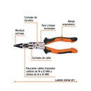 PINZA MULTIUSO  8"  TRUPER EXPERT