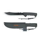 MACHETE DOBLE FILO 10" C/ FUNDA, TRUPER