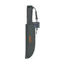 MACHETE DOBLE FILO 10" C/ FUNDA, TRUPER