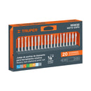 JGO. 20 PUNTAS DIAMANTADAS P/MOTOTOOL, TRUPER