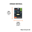 LINTERNA DE MINERO 460LM RECARG. C/SENSOR, TRUPER