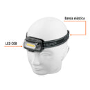 LINTERNA DE MINERO 460LM RECARG. C/SENSOR, TRUPER