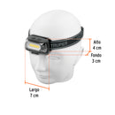 LINTERNA DE MINERO 460LM RECARG. C/SENSOR, TRUPER