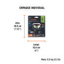 LINTERNA DE MINERO 270LM RECARG. ,TRUPER