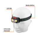 LINTERNA DE MINERO 270LM RECARG. ,TRUPER