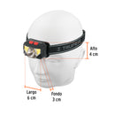 LINTERNA DE MINERO 270LM RECARG. ,TRUPER