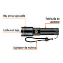 LINTERNA LED RECARG. DE ALUMINIO 1200LM, TRUPER
