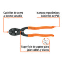 CORTAPERNOS PROFESIONAL DE  8", TRUPER