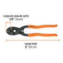 CORTAPERNOS PROFESIONAL DE  8", TRUPER