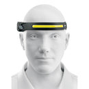 LINTERNA DE MINERO 125LM RECARG. CON SENSOR ,TRUPER