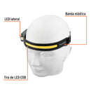 LINTERNA DE MINERO 125LM RECARG. CON SENSOR ,TRUPER