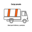 Cinta con catraca Truper, carga máxima 6.000 kg