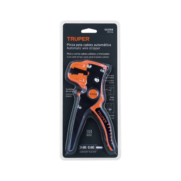 PINZA PELACABLES  7" AUTOMATICA