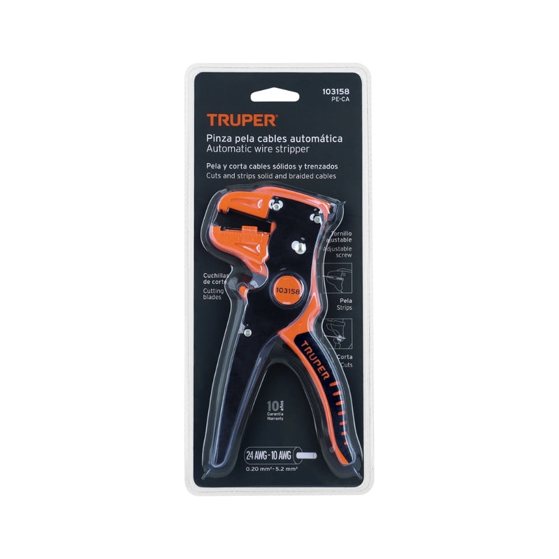 PINZA PELACABLES  7" AUTOMATICA
