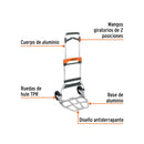 CARRO DE CARGA 170KG PLEGABLE TRUPER