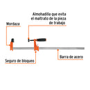 PRENSA CON AJUSTE RAPIDO   18" TIPO F