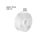 CINTA DOBLE CARA 3M  30MM REUTILIZABLE TRUPER