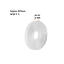 CINTA DOBLE CARA 3M  10MM REUTILIZABLE TRUPER