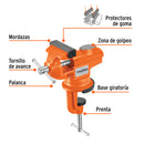 TORNILLO DE BANCO 2.5", P/ JOYERO