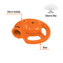 Aspersor metálico Truper, Tipo Sapo