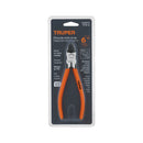 PINZA DE CORTE AL RAS 6" MANGO DE PVC, TRUPER
