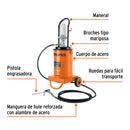 BOMBA INYECTORA DE GRASA, 12 KG, TRUPER