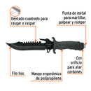 CUCHILLO TACTICO PARA CAMPISMO 7"