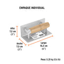 ESQUINERO INTERIOR, P/ ACABADO REDONDEADO