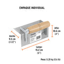 ESQUINERO EXTERIOR, P/ ACABADO REDONDEADO
