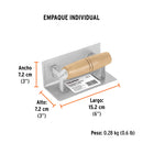 ESQUINERO INTERIOR, P/ ACABADO RECTO