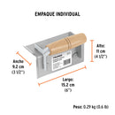ESQUINERO EXTERIOR P/ ACABADO RECTO