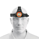 LINTERNA P/CABEZA TIPO MINERO LED 900 LM, RECARG