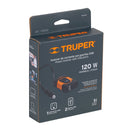 Inversor de corriente Truper 120 W 2 Puertos USB 3.1 A