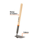 Azadón jardinero tomatero corto, mango 18", Truper