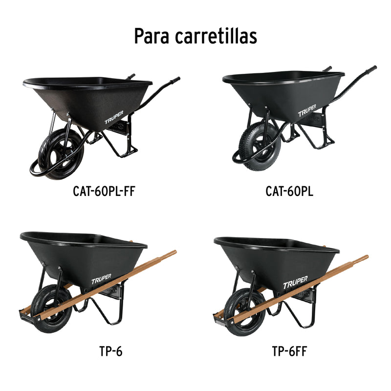 Coraza plástica para carretilla CAT-60PL / TP-6